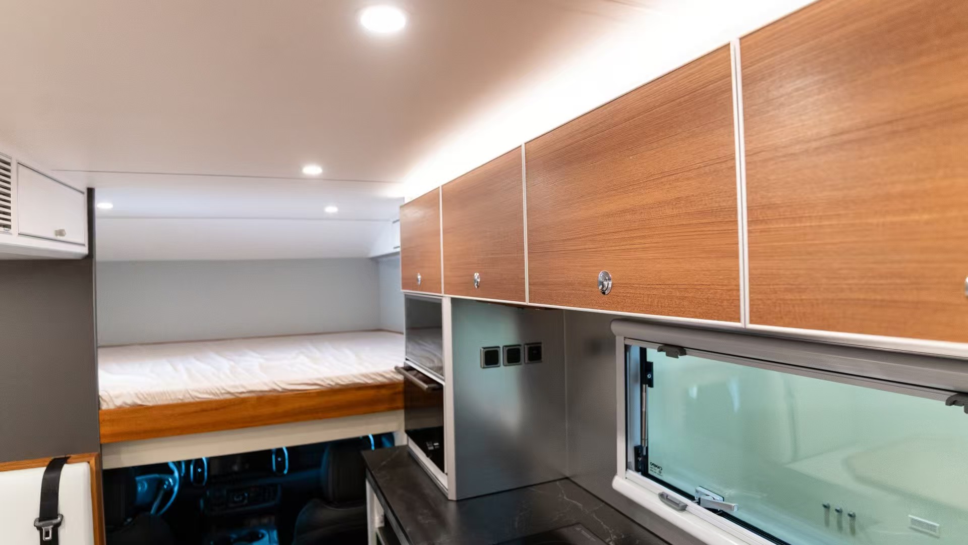 Luxury RV Spaces